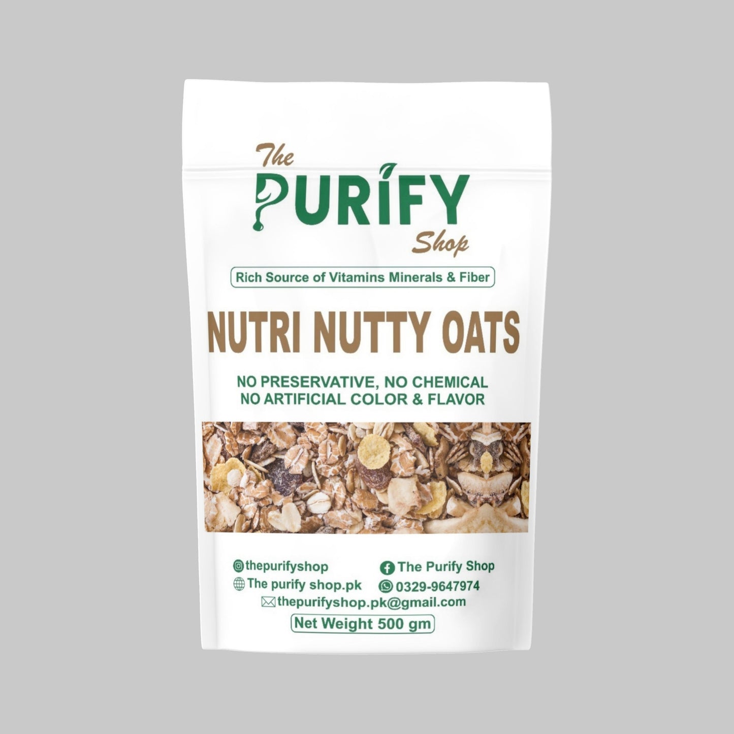 Nutri Nutty Oats