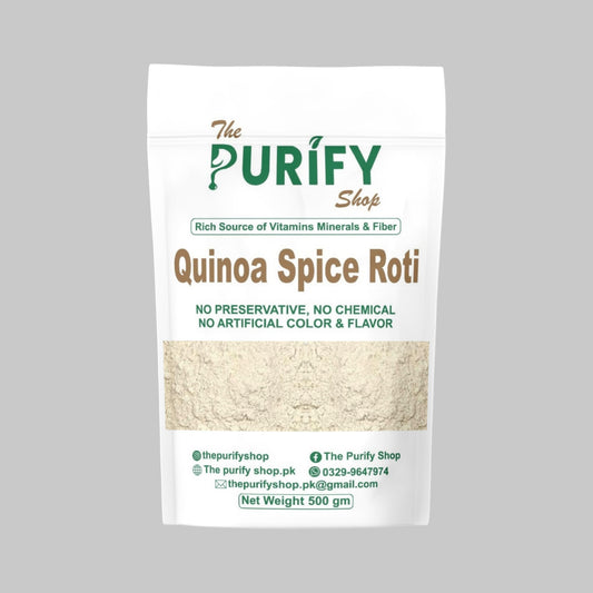 Quinoa Spice Roti