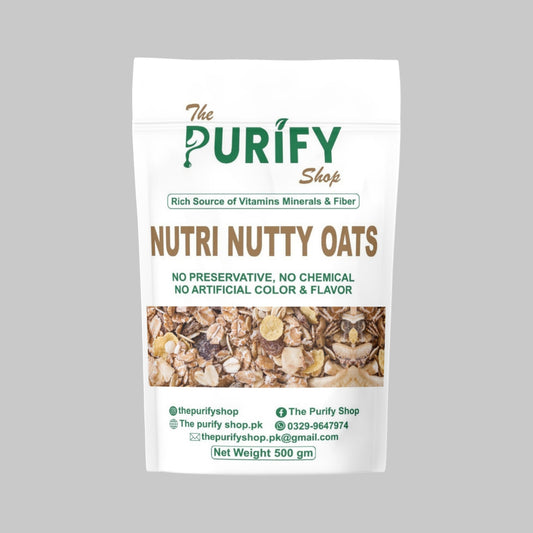 Nutri Nutty Oats